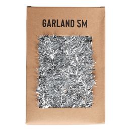 Juletreglitter Sølv