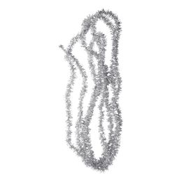 Lysbildefremvisning - Juletreglitter Sølv