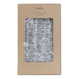 Julgransglitter Silver Klassiskt