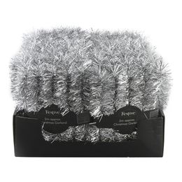 Bildspel - Julgransglitter Silver Klassiskt