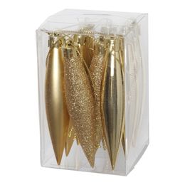 Joulukuusenkoriste Pisara Kulta