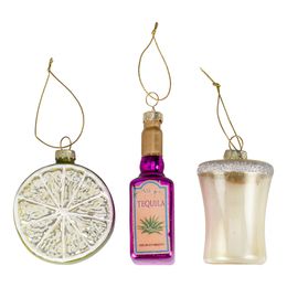 Juletrekule Tequila Set