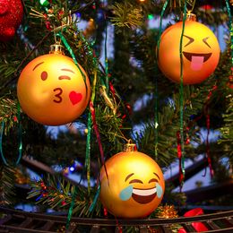 Bildspel - Julgranskulor Emoji