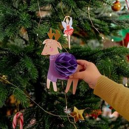 Lysbildefremvisning - Julekugler Honeycombs