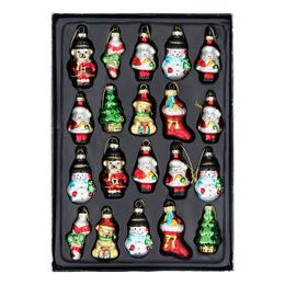 Julgranskulor Julfigurer