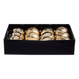 Julgranskulor med LED Guld