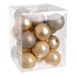 Julgranskulor Pearl Mix