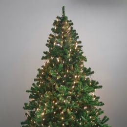 Lysbildefremvisning - Juletreslynge LED Varm og hvit