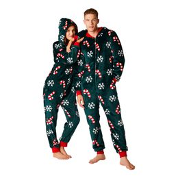 Lysbildefremvisning - Polkagris Onesie Dame
