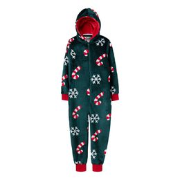 Polkagris Onesie för Barn