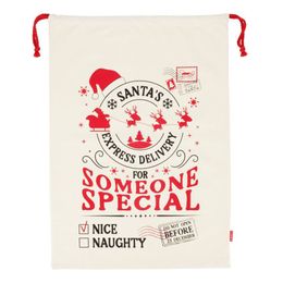 Bildspel - Julklappssäck med Dragsko