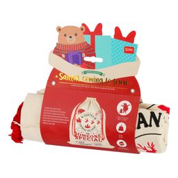 Bildspel - Julklappssäck med Dragsko