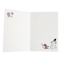 Diaesitys - Joulukortti Peppi Pitkätossu