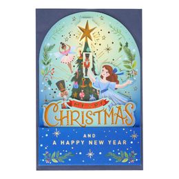 Lysbildefremvisning - Julekort Pop-Up Juletre