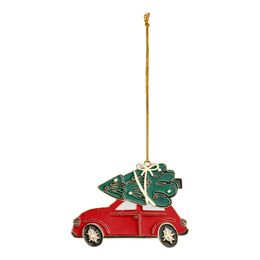 Bildspel - Julkula Bil med Gran