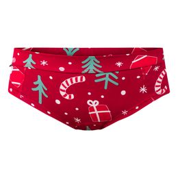 Julemønster Rød Hipsters