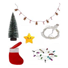 Bildspel - Julpynt för Skrivbord Kit