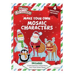 Julpyssel Gör Dina Egna Mosaikfigurer