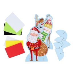 Bildspel - Julpyssel Gör Dina Egna Mosaikfigurer