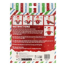 Bildspel - Julpyssel Gör Dina Egna PomPomfigurer