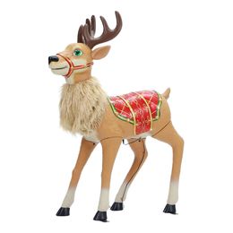 Julereinsdyr Dekorasjon med Belysning