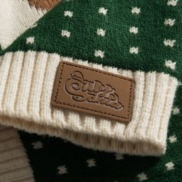 Bildspel - Julren Retro Grön Jultröja för Barn