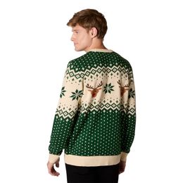 Bildspel - Julren Retro Grön Jultröja