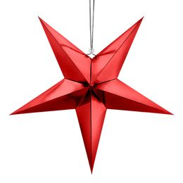 Julestjerne Rød