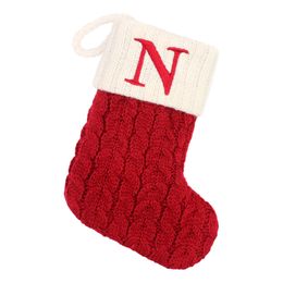 Bildspel - Liten Julstrumpa med Bokstav