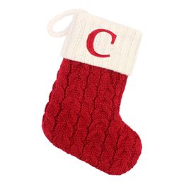 Bildspel - Liten Julstrumpa med Bokstav