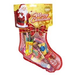 Julestrømpe med Slik Stor