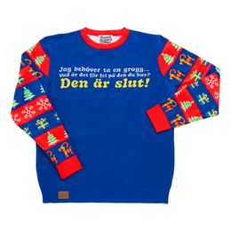 Bildspel - Jultröja Jag Behöver Ta En Grogg