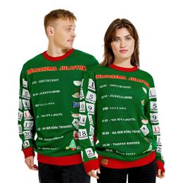 Jultröja Körschema Julafton