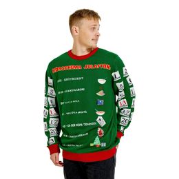 Bildspel - Jultröja Körschema Julafton