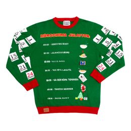 Bildspel - Jultröja Körschema Julafton