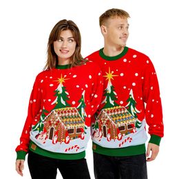 Jultröja Pepparkakshus