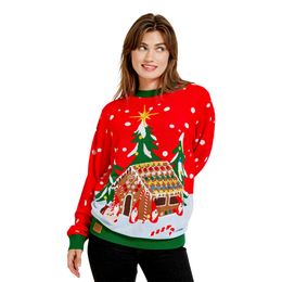 Bildspel - Jultröja Pepparkakshus