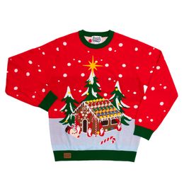 Bildspel - Jultröja Pepparkakshus