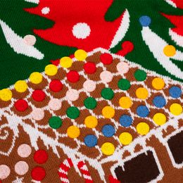 Bildspel - Jultröja Pepparkakshus