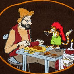 Bildspel - Jultröja Pettson Bakar