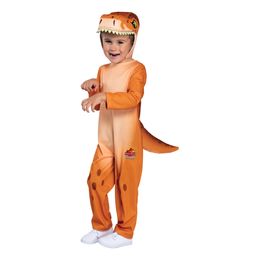 Jurassic World T-Rex Barn Maskeraddräkt