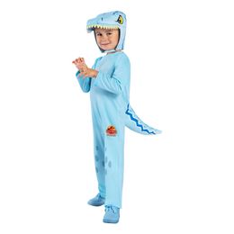 Jurassic World Velociraptor Barn Maskeraddräkt