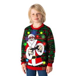 Diaesitys - Just 5 More Minutes LED Joulupaita Lapsille