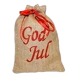 Bildspel - Jutesäck God Jul