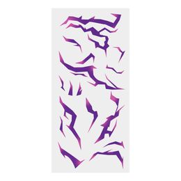 Bildspel - K-Pop Ansiktstatuering Demon