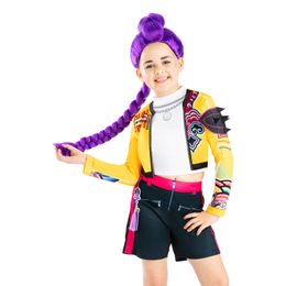 Bildspel - K-pop Demon Hunter™ Rumi Barn Maskeraddräkt