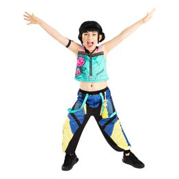 Bildspel - K-pop Demon Hunters™ Zoey Barn Maskeraddräkt