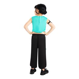 Bildspel - K-pop Demon Hunters™ Zoey Barn Maskeraddräkt