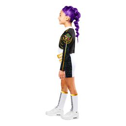 Bildspel - K-pop Demon Hunters™ Rumi Gold Hybrid Barn Maskeraddräkt