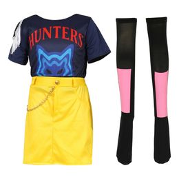 Bildspel - K-Pop Star Hunter Barn Maskeraddräkt